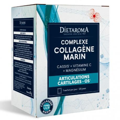 DIETAROMA COMPLEXE COLLAGENE MARIN 20 SACHETS