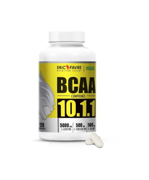 ERIC FAVRE BCAA 10.1.1 VEGAN 120 COMPRIMES