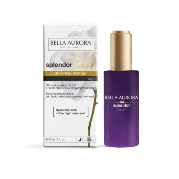 BELLA AURORA SPLENDOR SERUM ILLUNINATEUR NUIT 30ML