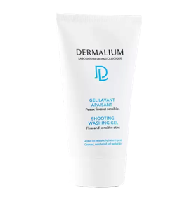 DERMALIUM GEL LAVANT APAISANT 150ML