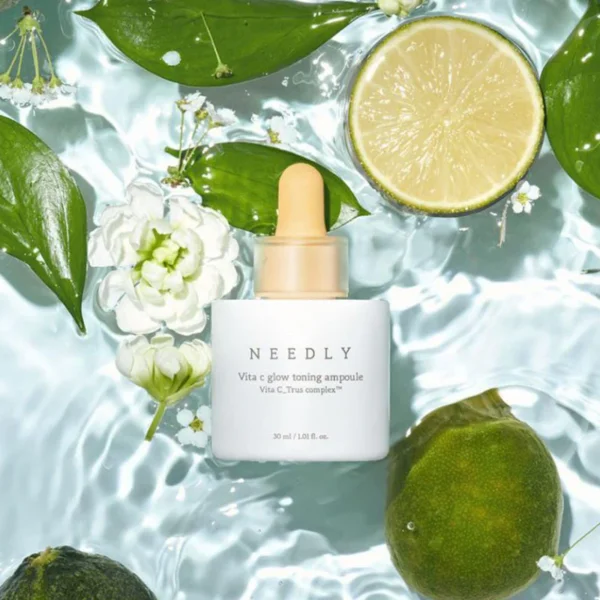 NEEDLY VITA C GLOW TONING AMPOULE 30ML