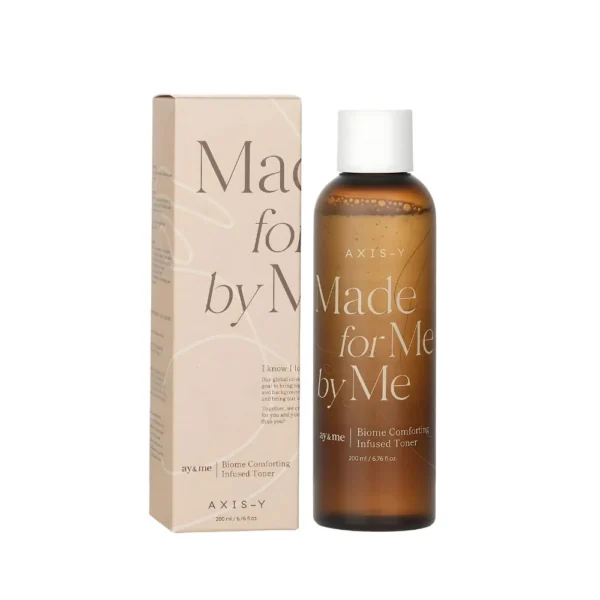 AXIS Y MADE FOR ME BY ME BIOME COMFORTING INFUSED TONER 200ML