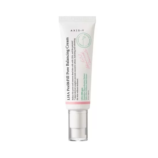 AXIS Y LHA PEEL AND FILL PORE BALANCING CREAM 50 ML