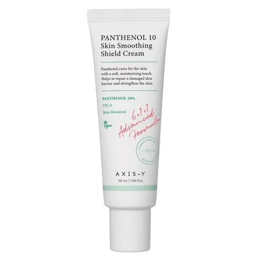 AXIS Y PANTHENOL 10 SKIN SMOOTHING SHIELD CREAM 50ML