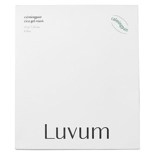 LUVUM CALMING REPAIR CICA GEL MASK *5 PCS
