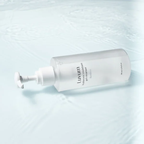 LUVUM HYALURONIC MOISTURE GEL CLEANSER BAMBOO 200ML