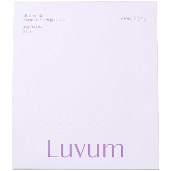 Luvum Slow Aging Phyto Collagen Gel Mask, 5pcs