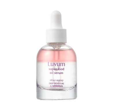 LUVUM SLOW AGING SUPER FOOD OIL SERUM 30ML
