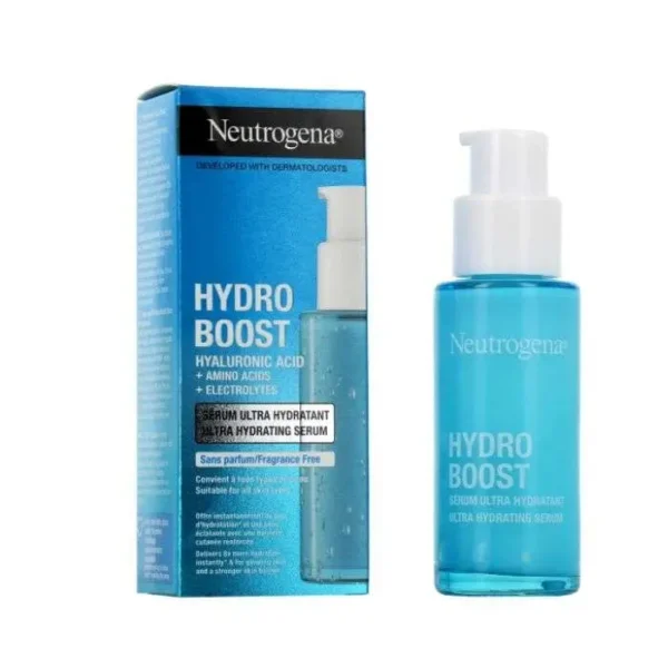 NEUTROGENA HYDRO BOOST SERUM ULTRA HYRATANT 30ML