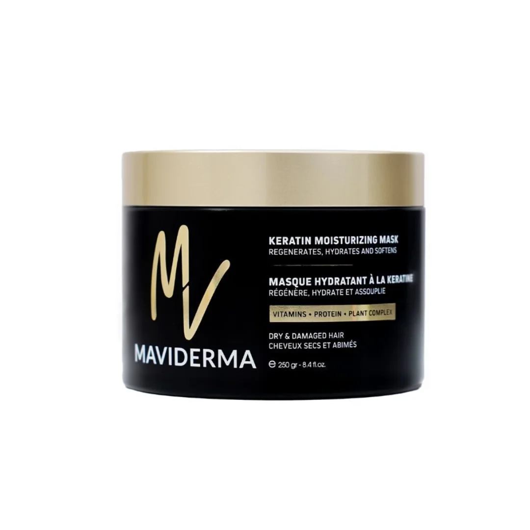 MAVIDERMA MASQUE HYDRATANT A LA KERATINE 250G