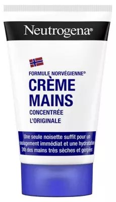 Crème Mains Hydratante Concentrée 50 ml