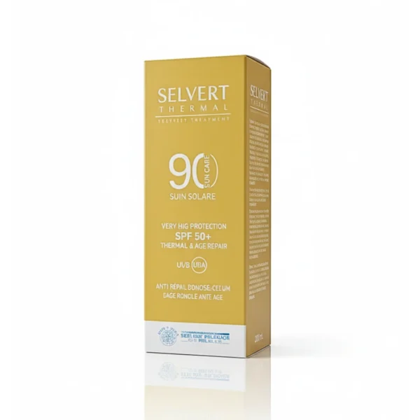 Selvert Ecran Mineral Spf 50 Anti Age 50ml