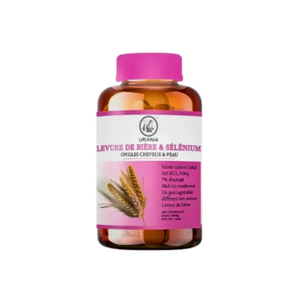 URANIA – Levure De Biere & Selenium 400 Comprimes