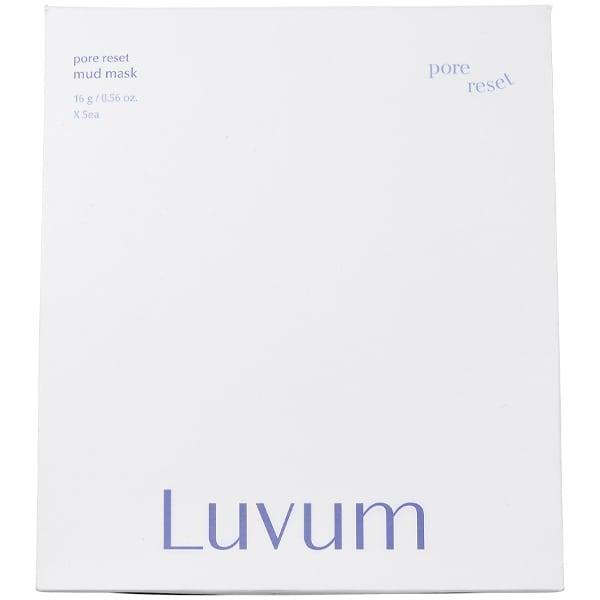 Luvum Pore Reset Mud Mask, 5τμχ