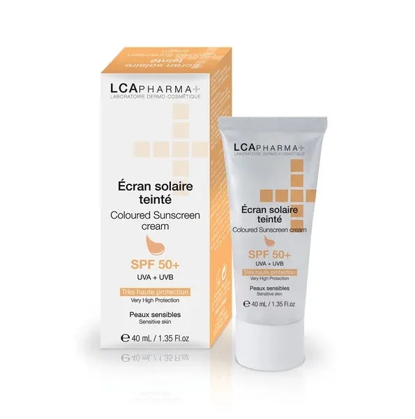 LCA PHARMA+ ECRAN SOLAIRE TEINTE SPF50+