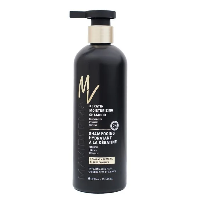 MAVIDERMA SHAMPOOING HYDRATANT A LA KERATINE 300ML