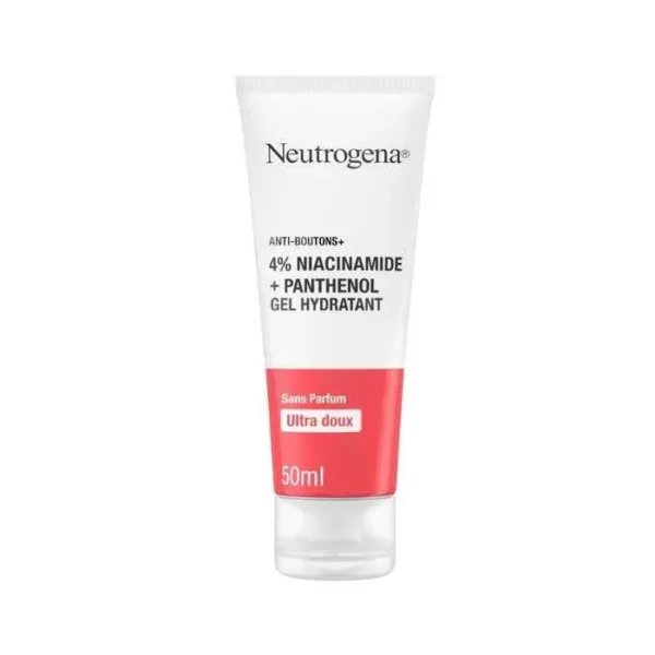 NEUTROGENA ANTI BOUTONS+ GEL HYDRATANT 50ML