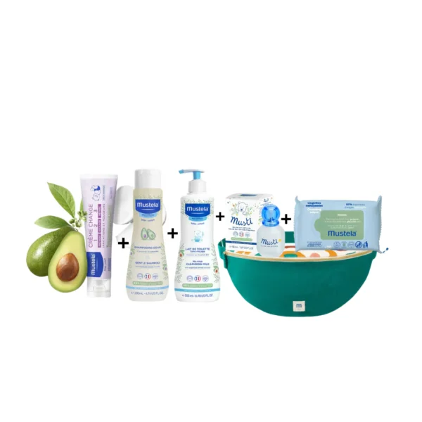 MUSTELA PACK BEBE + SAC BANANE