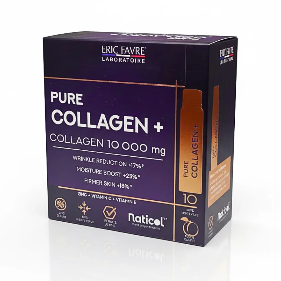 ERIC FAVRE PURE COLLAGENE+ 10000MG /10AMP*25ML