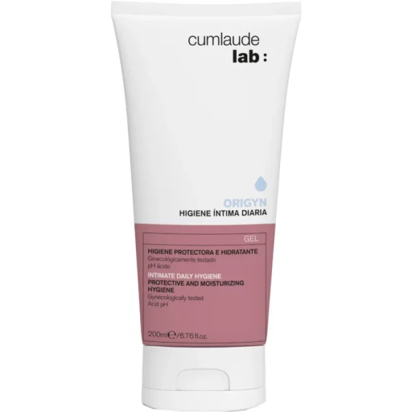 CUMLAUDE ORIGYN GEL HYGIENE INTIME QUOTIDIENNE 200 ML