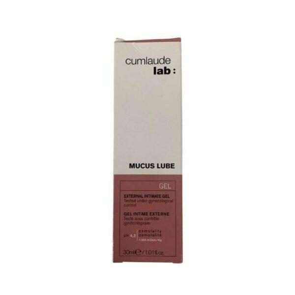 CUMLAUDE MUCUS LUBE GEL INTIME EXTERNE 30ML