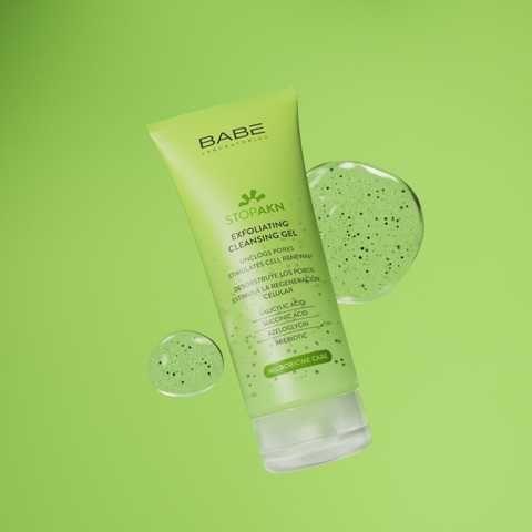 BABE EXFOLIATING CLEANSING GEL 200ML