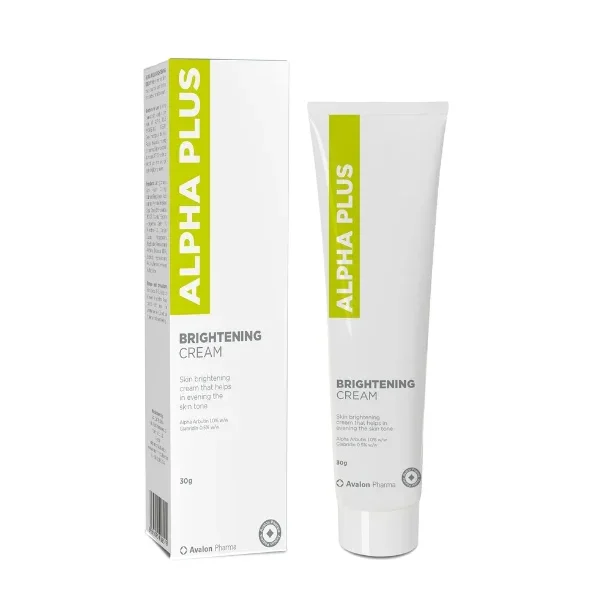 Alpha Plus Brightening Cream 30g