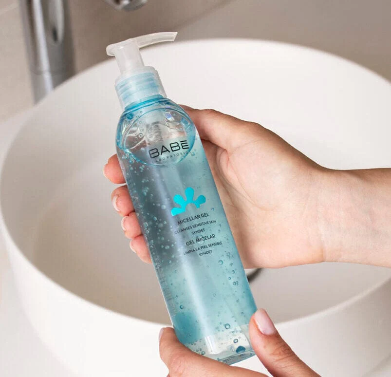 BABE GEL MICELLAIRE APAISANT 240ML