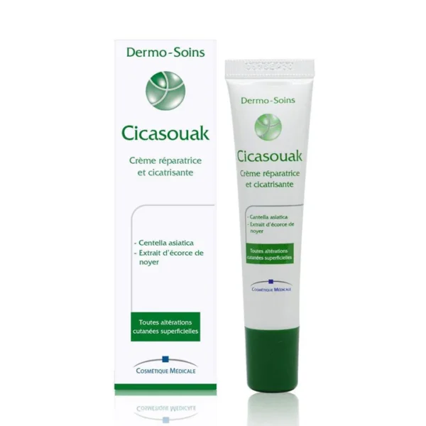 Cicasouak Crème Réparatrice Et Restructurante De La Barrière Cutanée 15ml