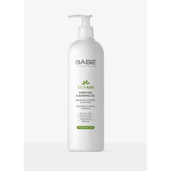 BABE STOP AKN PURIFYING CLEANSING GEL 400ML