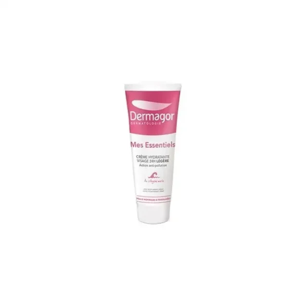 DERMAGOR MES ESSENTIELS CREME HYDRATANTE VISAGE 24H LEGERE PEAUX NORMALE A FRAGILE 40ML