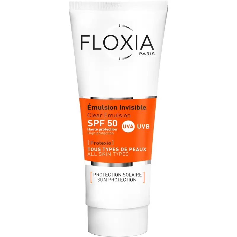 FLOXIA PROTEXIO émulsion solaire invisible spf 50+ (50ml)