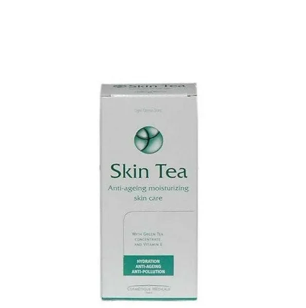 DERMO SOINS Skin Tea Crème Hydratante Anti Age 40ml