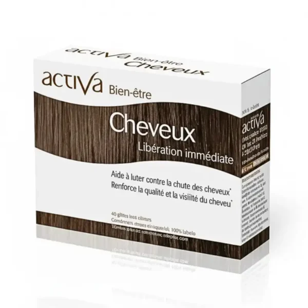 ACTIVA BIEN ETRE CHEVEUX 45 GELULES