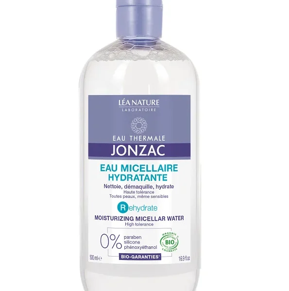 EAU THERMALE JONZAC RÉHYDRATE EAU MICELLAIRE HYDRATANTE 500 ml