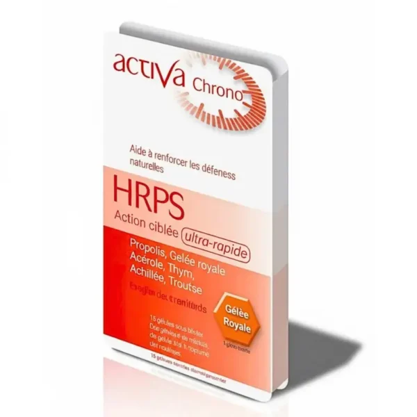 ACTIVA CHRONO HRPS 15 GELULES