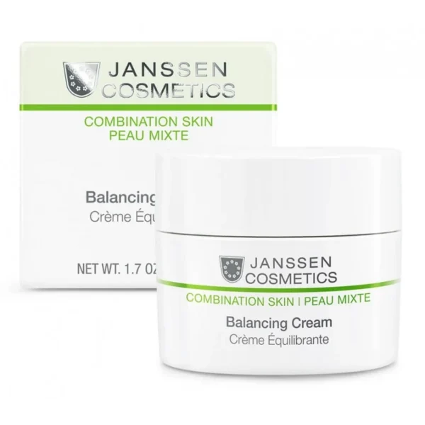 JANSSEN COSMETICS crème équilibrante Peau Mixte 50 ml