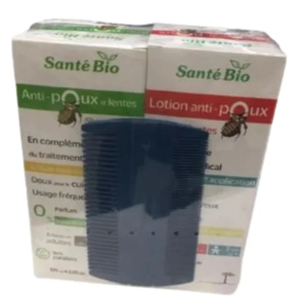 SANTE BIO ANTI POUX PACK SHAMPOOING+ LOTION