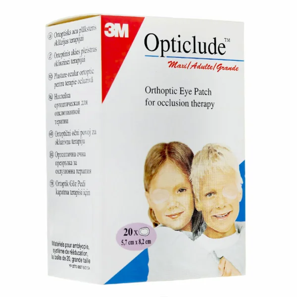 Opticlude adulte 20pcs