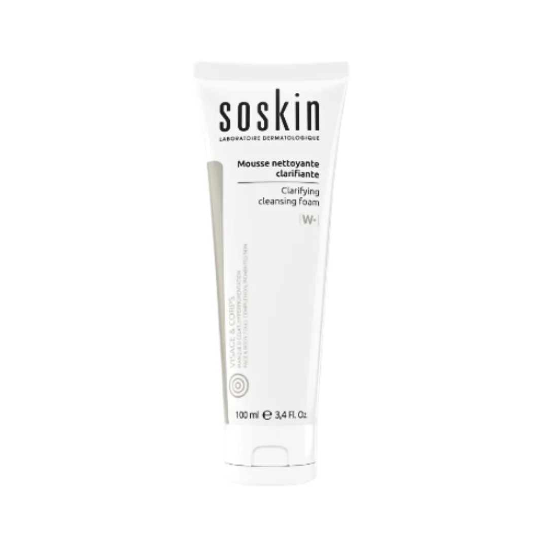 SOSKIN MOUSSE NETTOYANTE CLARIFIANTE 100ML