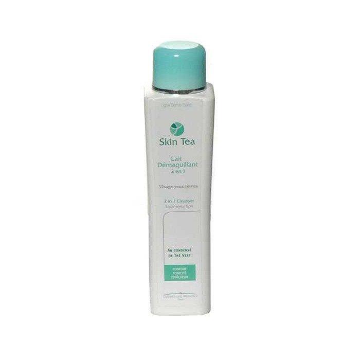 DERMO SOIN SKIN TEA LAIT DEMAQUILLANT