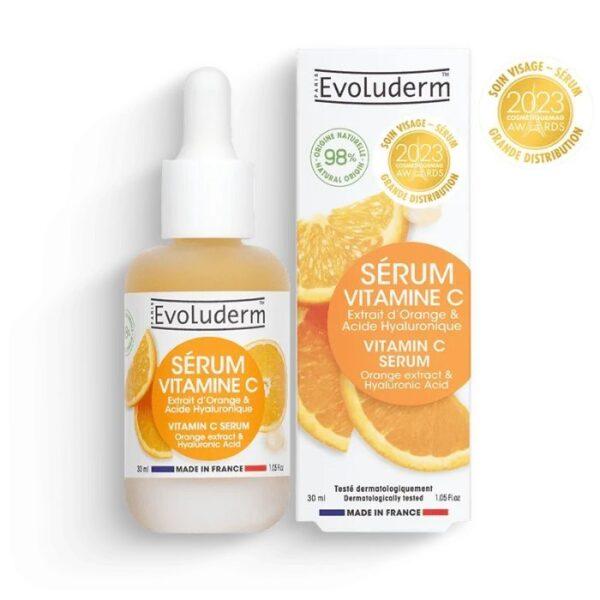 EVOLUDERM SERUM VITAMINE C 30 ML