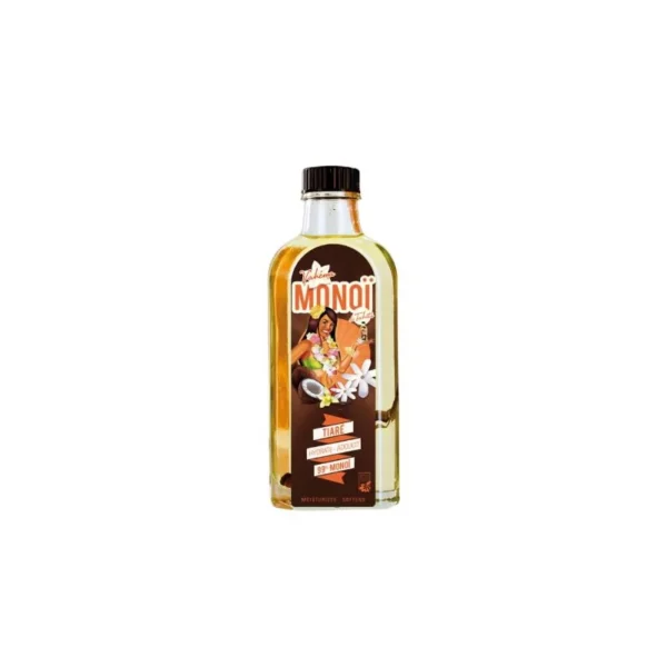 MONOI DE TAHITI 99% TIARE CHEVEUX ET CORPS HYDRATE ET ADOUCIT 100ML