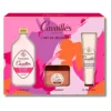 Roge cavailles Creme Douche Relaxant+Baume Gommant+Creme Miraculeuse Coffret