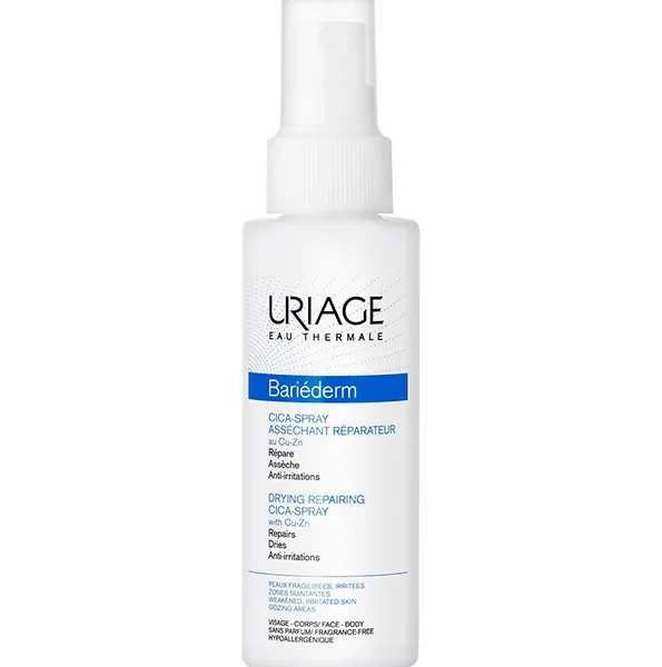 URIAGE BARIEDERM CICA SPRAY ASSECHANT 100ML
