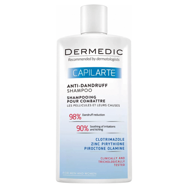 DERMEDIC CAPILARTE SHAMPOOING ANTI PELLICULAIRE 300ML