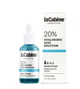 LACABINE MONOACTIVE SERUM CREME 20% ACIDE HYALURONIC 2EN1 30ML