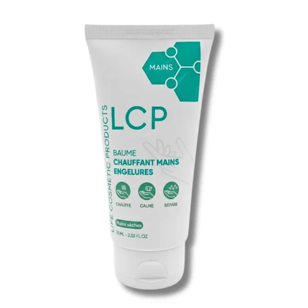 LCP Baume Chauffant Mains Engelures 75ml