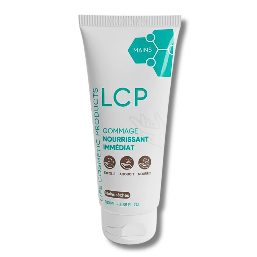 LCP Gommage Nourissant Immediat 100ml MAINS SECHES