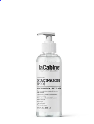 LACABINE CLEANSER GEL NIACINAMIDE PRO 250ML